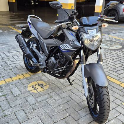 YAMAHA YS 250 FAZER BLUEFLEX 